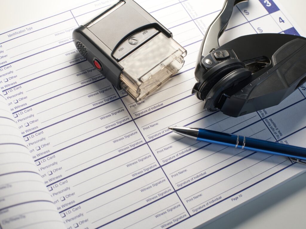 Contact SOS Notary in Columbia South Carolina for mobile notary and loan signing services